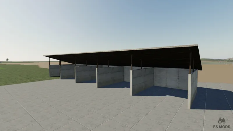 Склад для сыпучих грузов v 1.0
