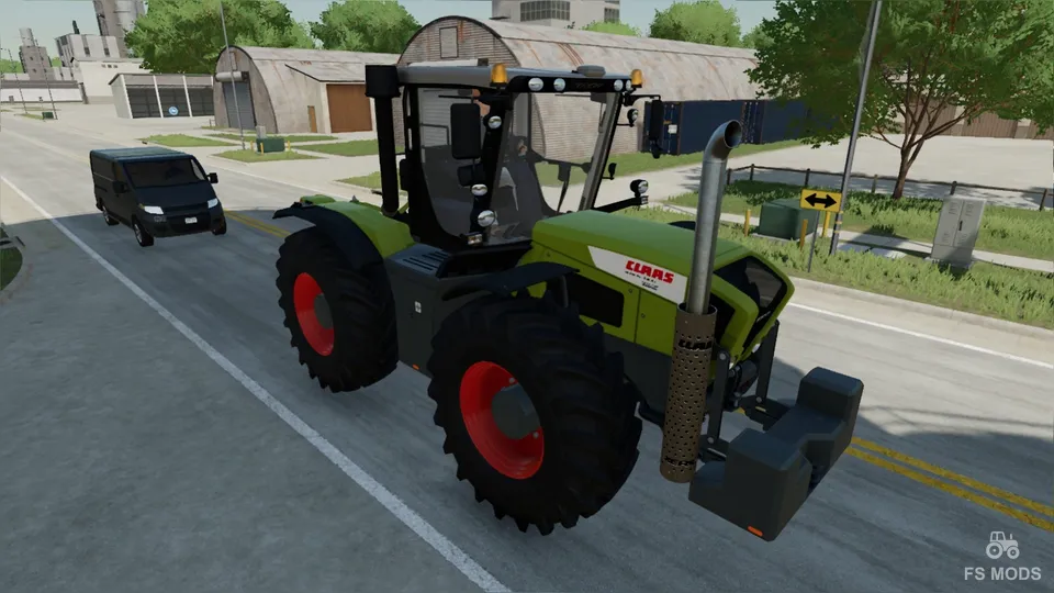 Трактор Claas Xerion 3000 Series v 1.0
