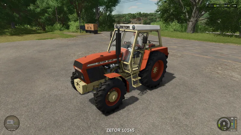 Трактор Zetor Crystal 10145/16145 V1.0.0.2