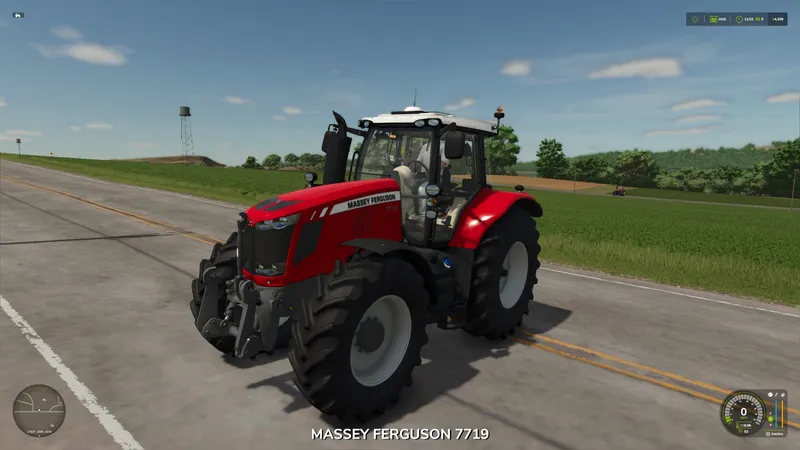 Трактор Massey Ferguson 7700 V1.0 by Kizz