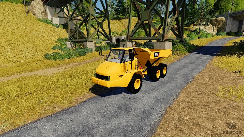 Грузовик 725A Dumper Truck v 1.0