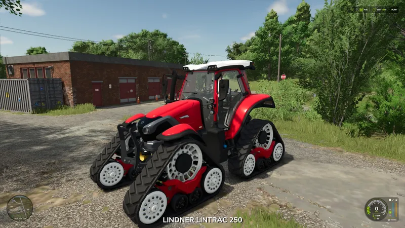Трактор Lindner Lintrac 250 Crawler V1.0.1 by kot77