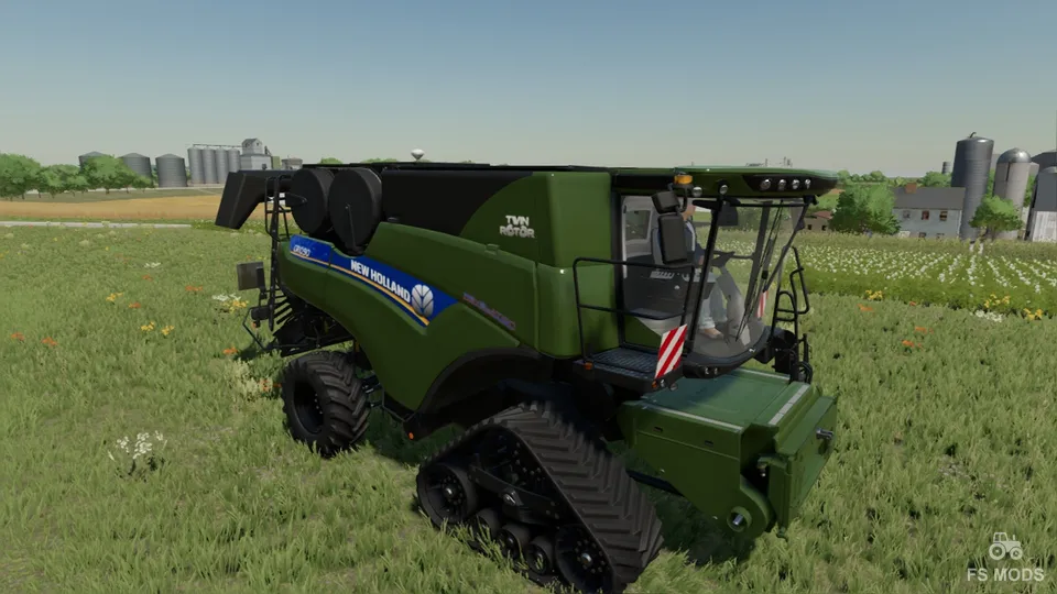 Комбайн New Holland CR 10.90 v 1.0