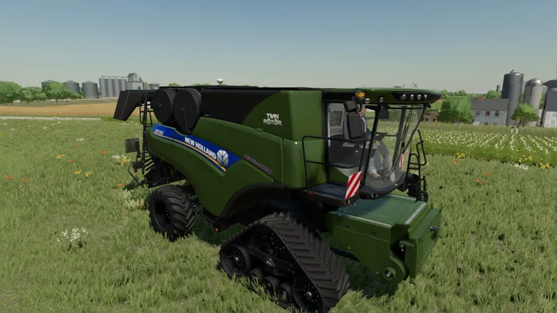 Комбайн New Holland CR 10.90 v 1.0