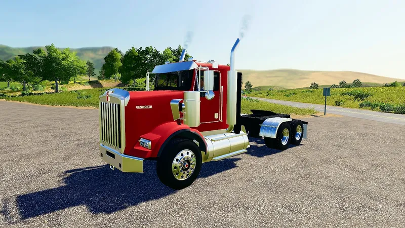Грузовик Kenworth T800 High Hood v 1.0