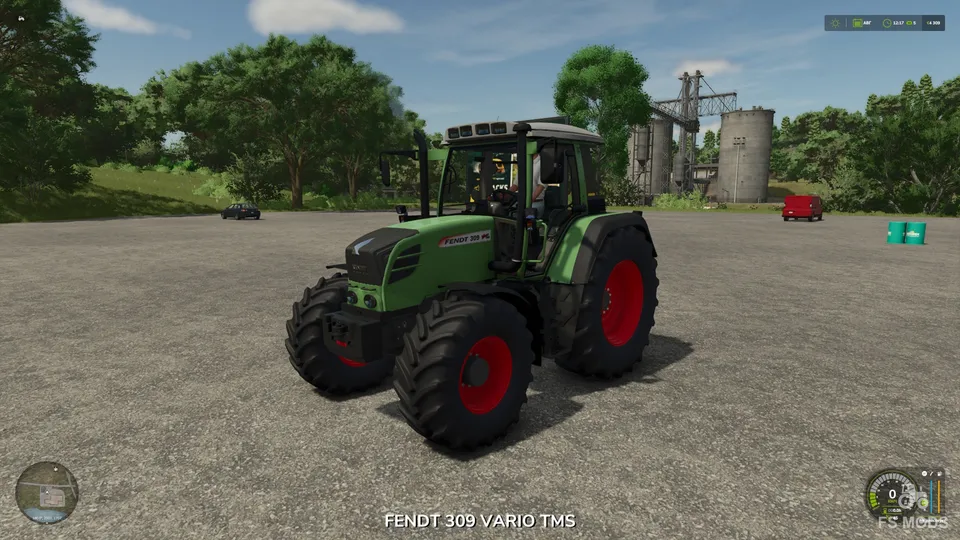 Трактор Fendt 300 TMS v1.0