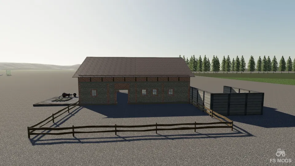Ферма Timbered v 1.0