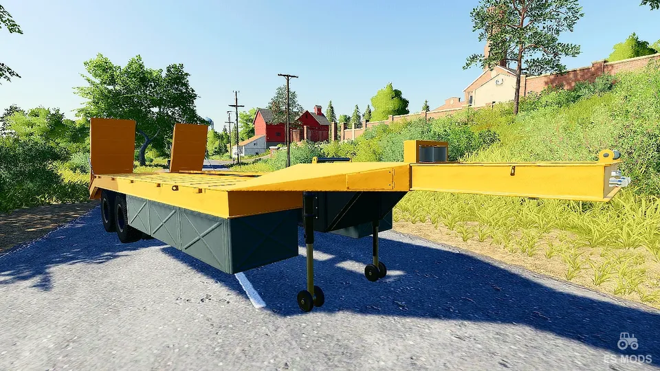 Прицепы CHMZAP 5203M и 5203MP v 1.0