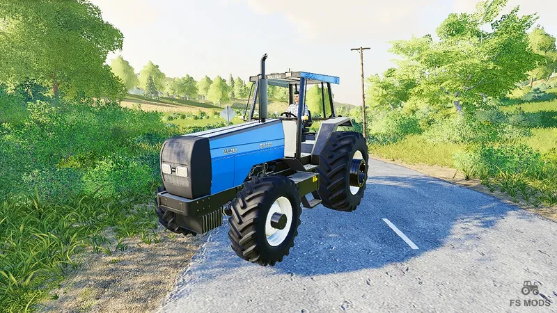 Трактор Valtra BH 140 v 1.1
