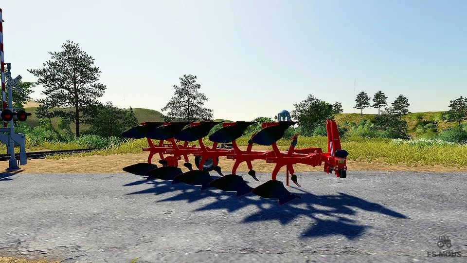 Плуг Kuhn Varimaster 153 4+1 v 1.0