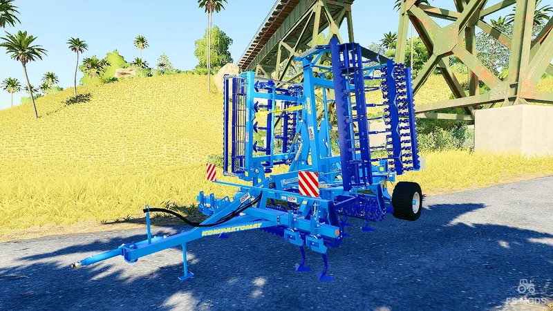 Культиватор Farmet kompaktomat 600 v 1.0