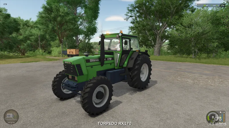 Трактор Torpedo RX 170 v1.0