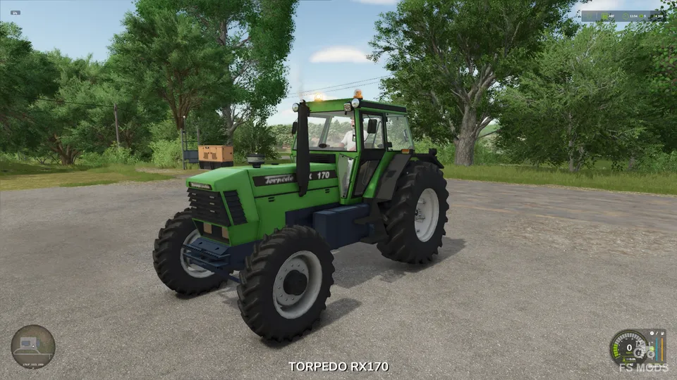 Трактор Torpedo RX 170 v1.0