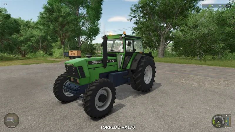 Трактор Torpedo RX 170 v1.0