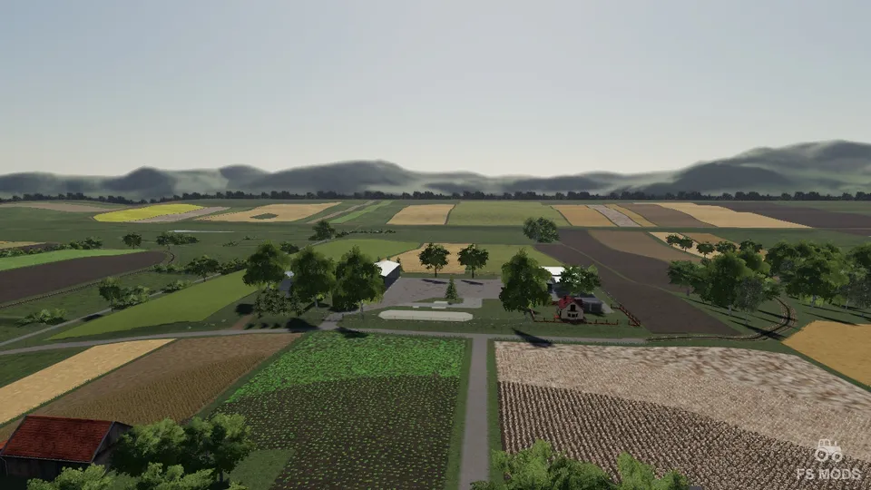 Карта Wyzyny v 1.0