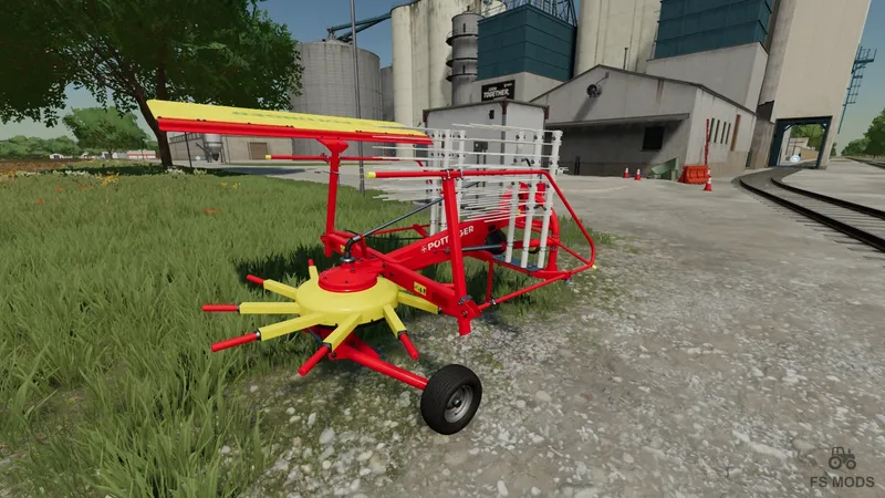 Грабли Poettinger Eurotop 340 N v 1.0