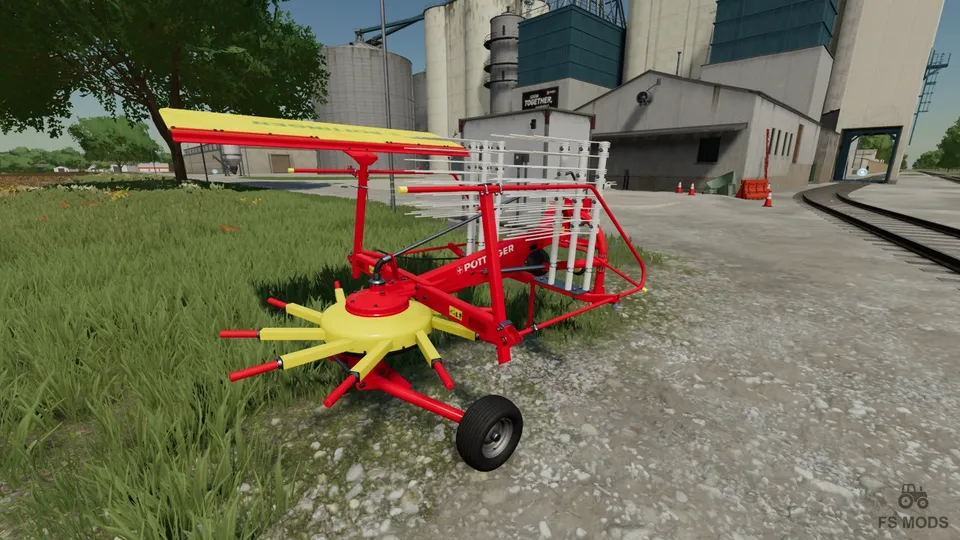 Грабли Poettinger Eurotop 340 N v 1.0