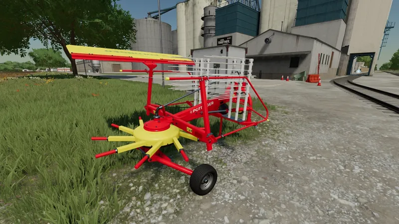 Грабли Poettinger Eurotop 340 N v 1.0