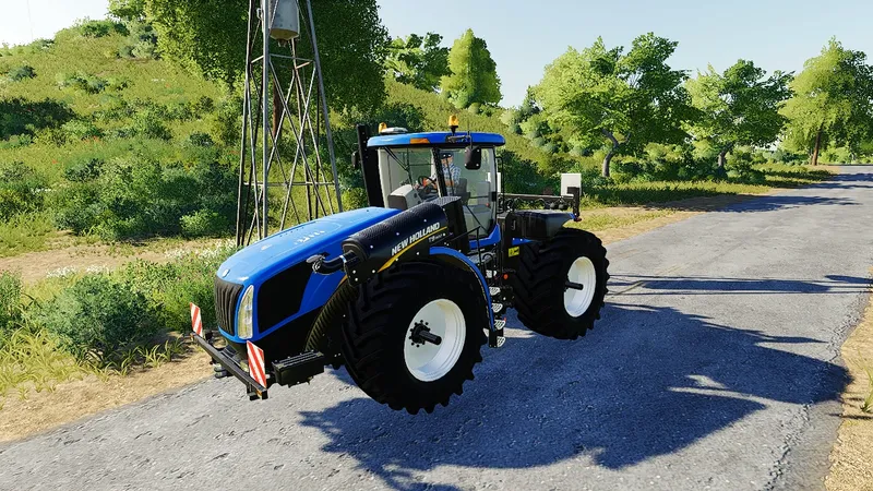 Трактор New Holland T9 Series v 1.0