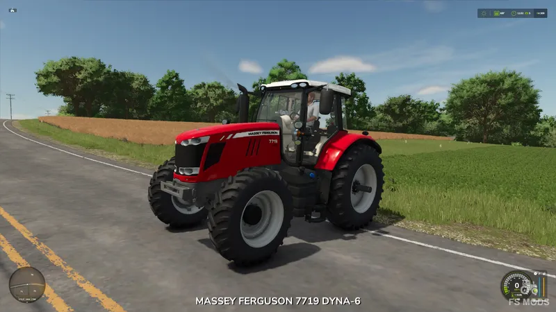 Трактор Massey Ferguson 7725 V2.2.1