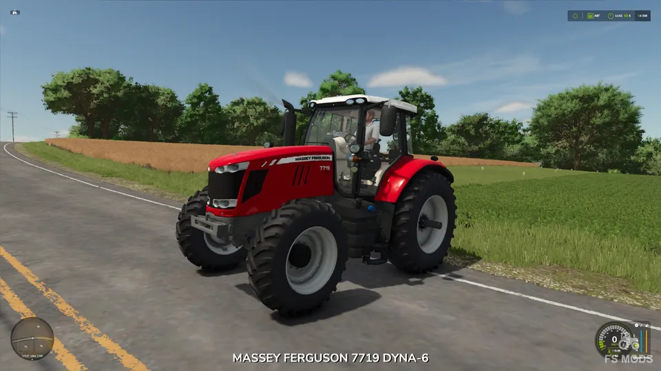 Трактор Massey Ferguson 7725 V2.2.1
