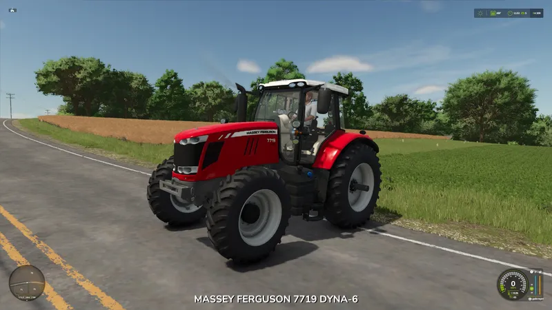 Трактор Massey Ferguson 7725 V2.2.1