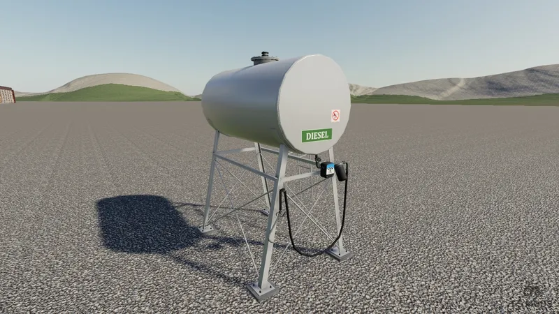 Дизельный бак v 1.0