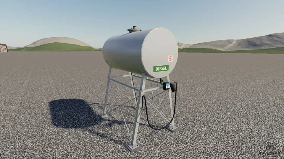 Дизельный бак v 1.0
