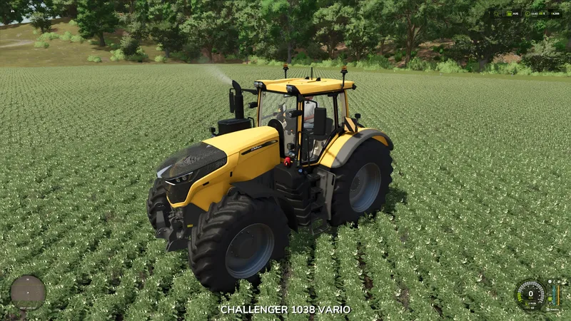 Трактор Challenger 1050 v1.0