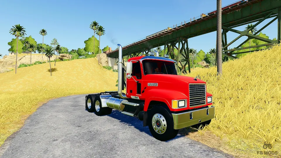 Грузовик Mack Pinnacle v 1.0