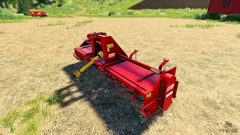 Активная борона Maschio C300 v 1.0
