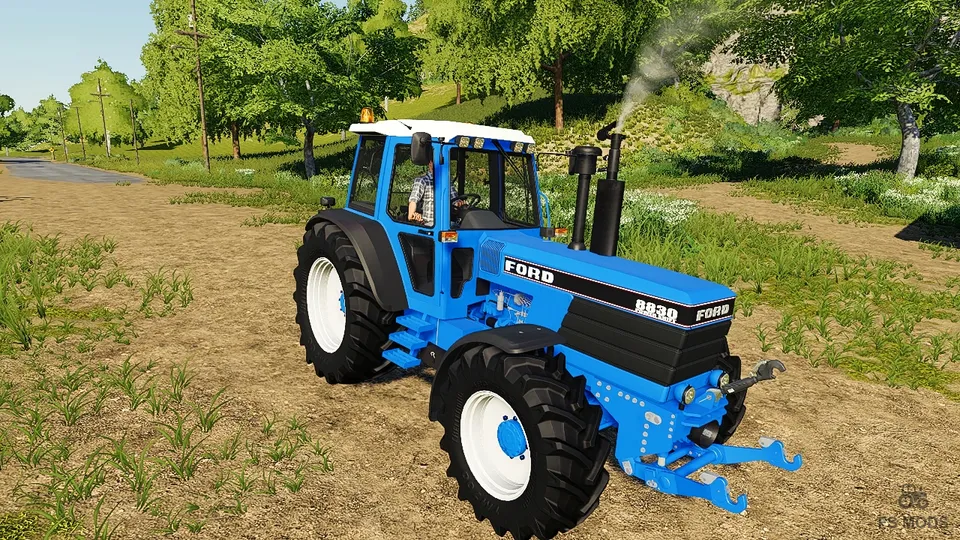 Трактор Ford 8830 v 1.0.0.5