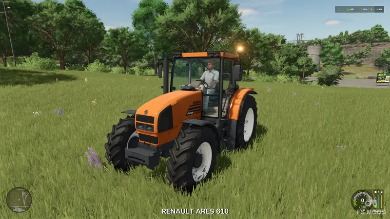 Трактор Renault Ares 600 v1.7