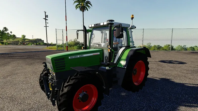 Трактор Fendt Favorit 509C – 520C v 1.0