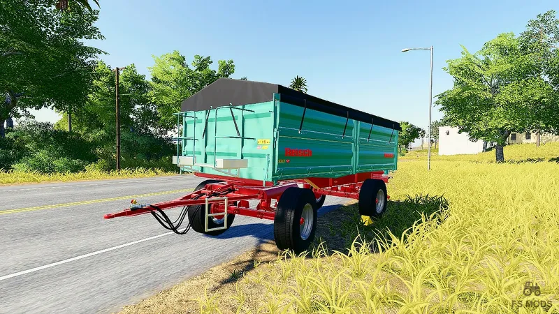 Прицепы Reisch RD v 1.0