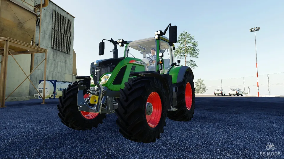 Трактор Fendt Vario 700 Series S4 v 1.0.1.0