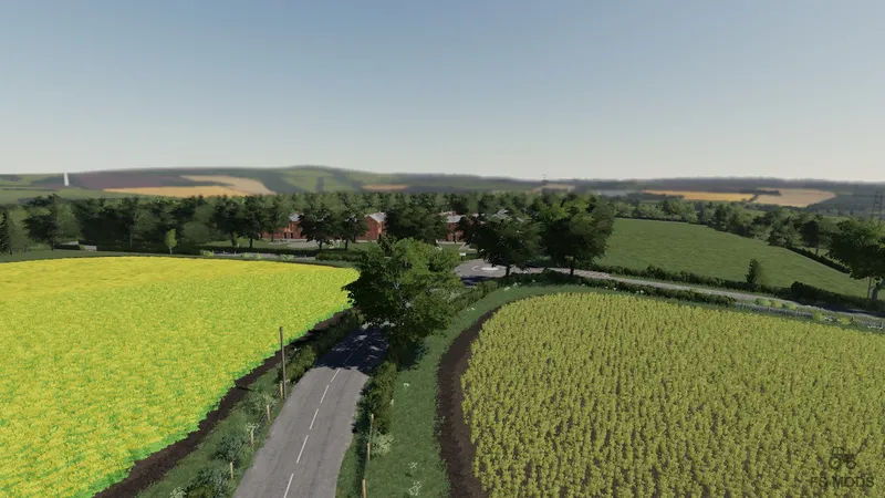 Карта Greenwich Valley v 1.0