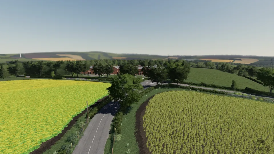 Карта Greenwich Valley v 1.0
