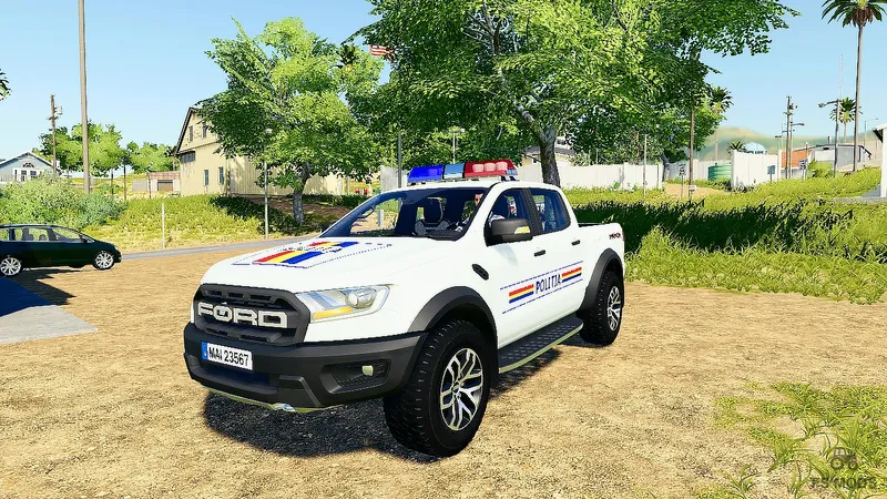 Автомобиль Ford Ranger Politia v 1.0