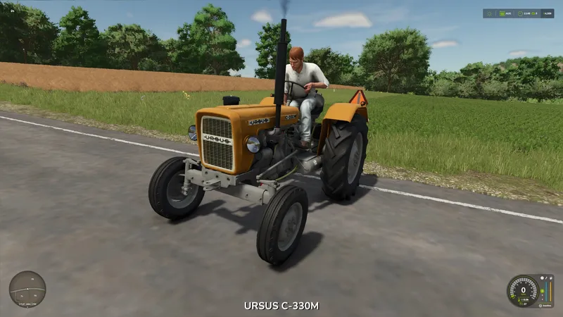 Трактор URSUS C330 – C333m v1.0