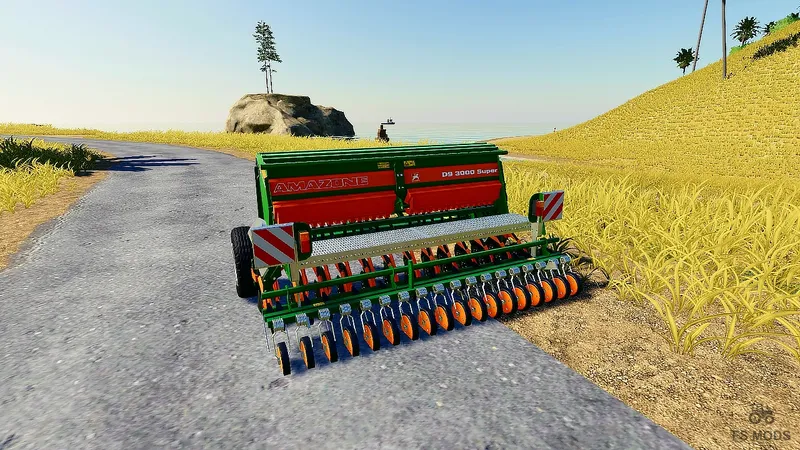 Прицепная сеялка Amazone Condor 15001 v 2.2