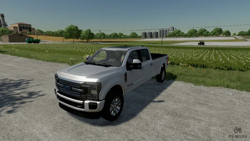 Автомобиль 2020 Ford Super Duty Limited v 1.0