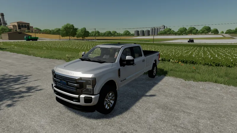 Автомобиль 2020 Ford Super Duty Limited v 1.0