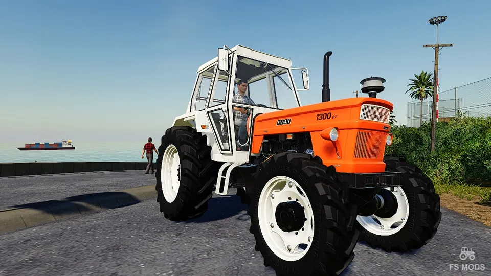 Трактор Fiat 1300 DT v 1.0