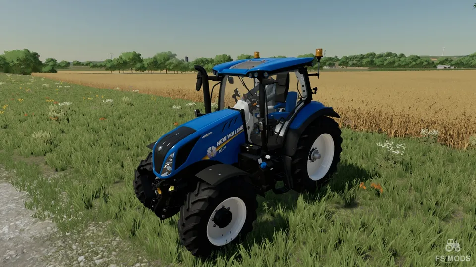 Тракторы New Holland v 1.0
