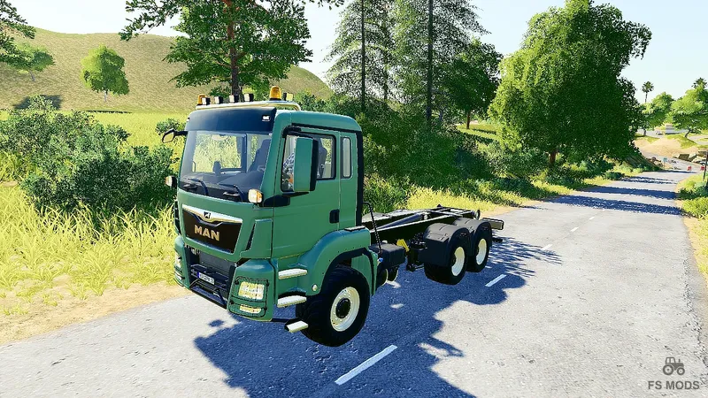 Грузовик MAN TGS 26.500 ITRunner v 1.0