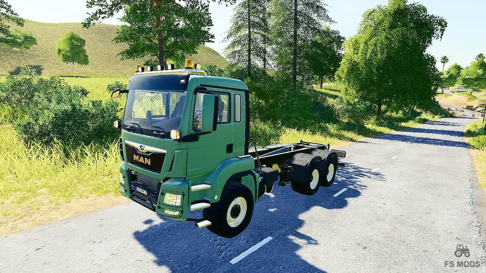 Грузовик MAN TGS 26.500 ITRunner v 1.0