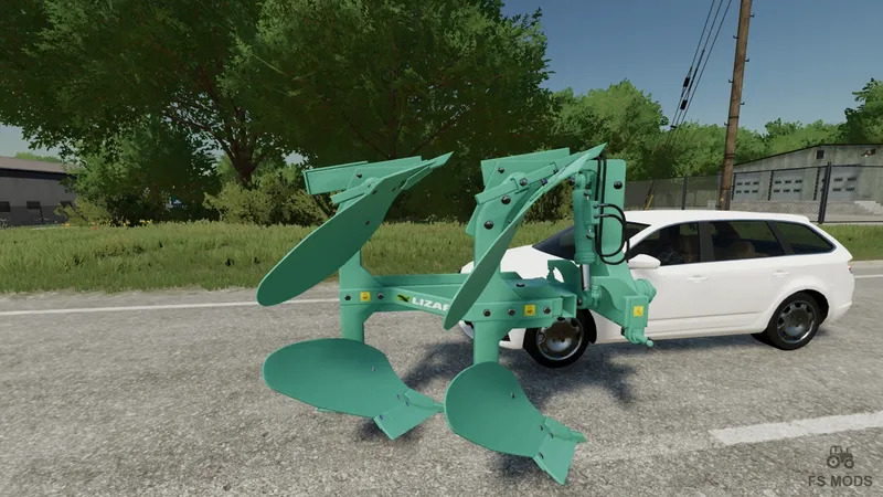 Плуг ручной работы Lizard v 1.0