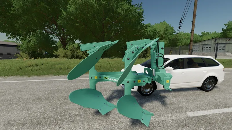 Плуг ручной работы Lizard v 1.0