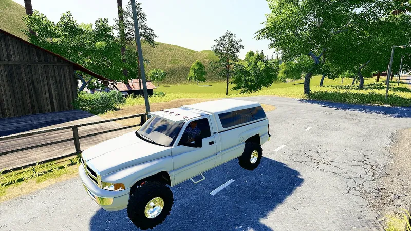 Автомобиль 2ND Gen Dodge Regular Cab Longbed v 1.0